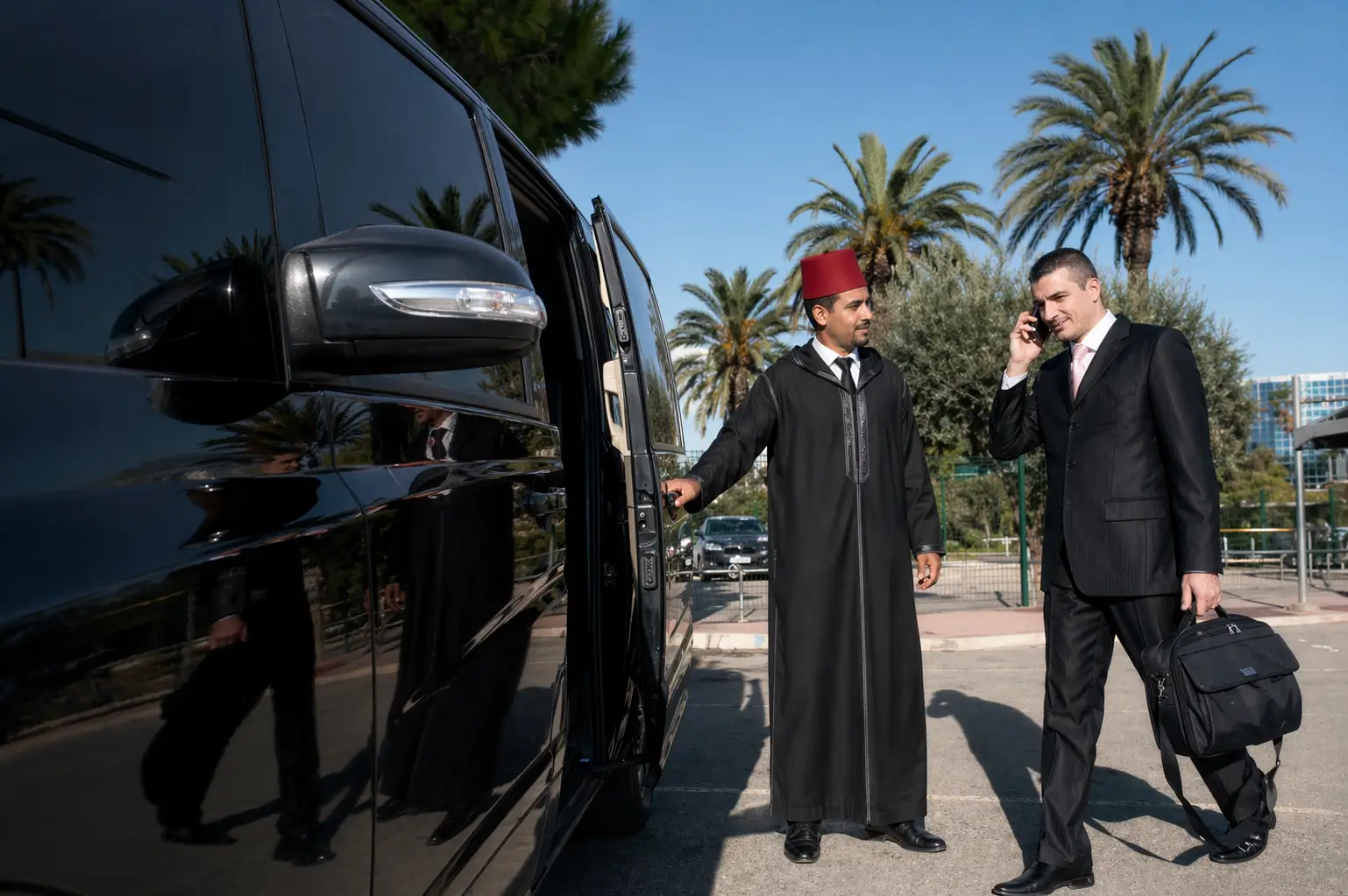 Professional driver Allo Taxi Marrakech