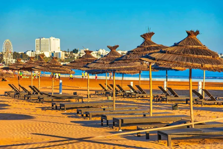 Agadir coast
