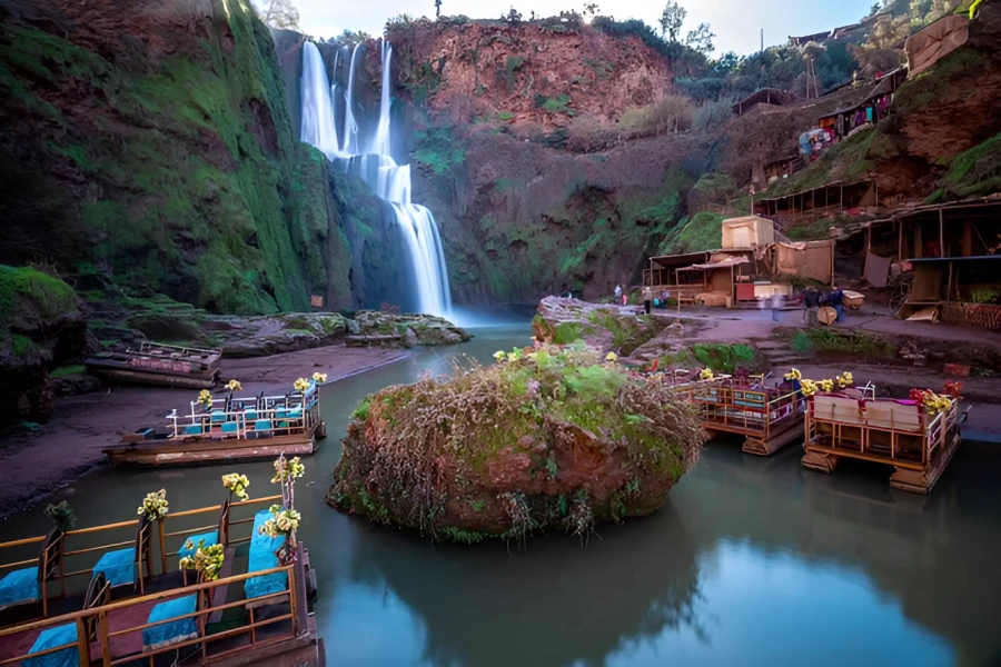 Ouzoud Falls